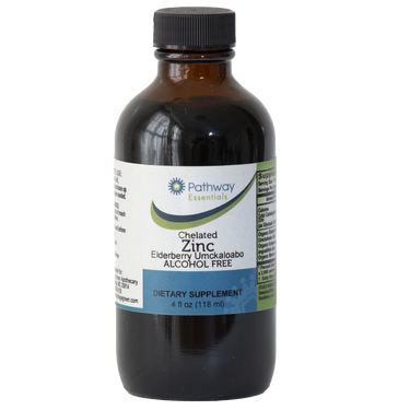 Chelated Zinc Elderberry Umckaloabo - Village Green